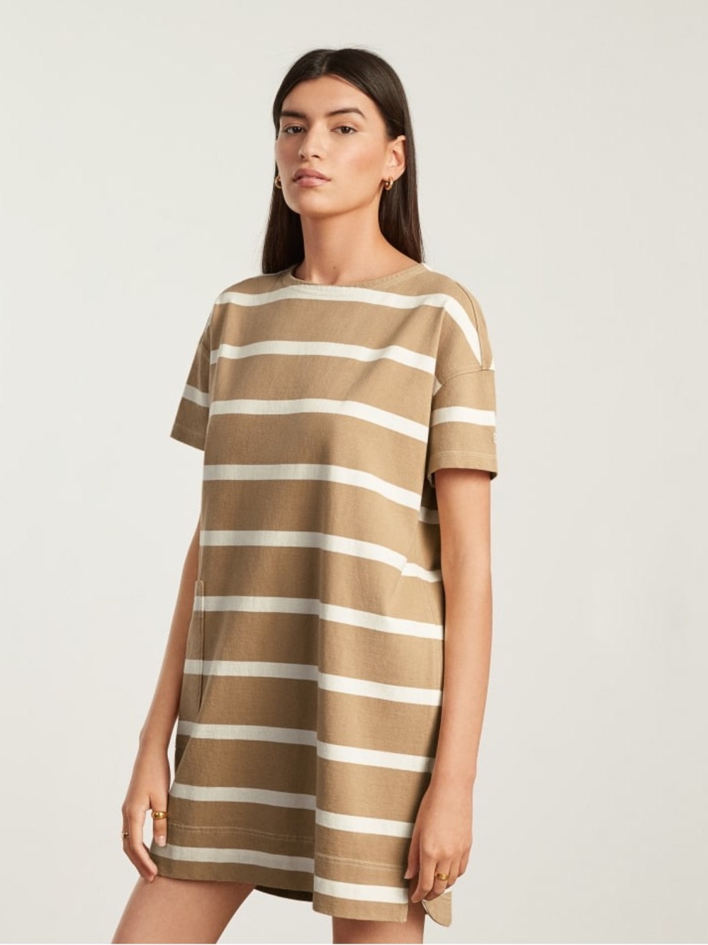 NEW. Everlane The Oversized Mariner Dress. NWT